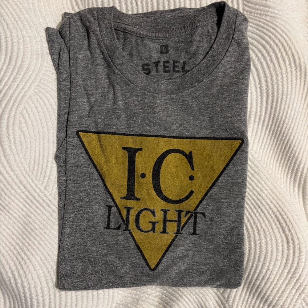 Men's Steel City Vintage IC Light Tee (L)